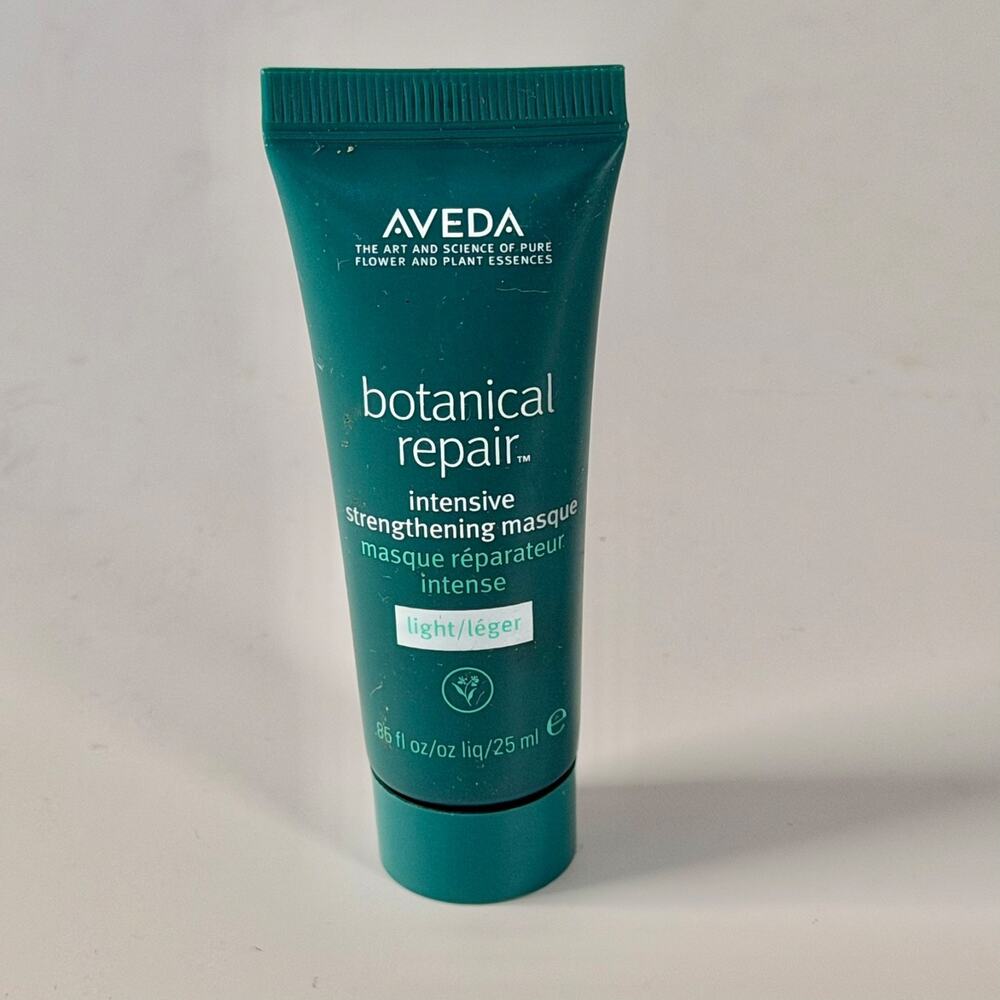 Aveda Botanical Repair Intensive Strengthening Masque Light Travel .85oz New